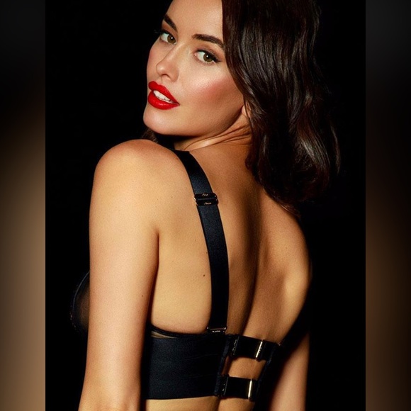 ♡BRAND NEW ICONIC HB™ ☆Vienna☆ Convertible Multi-Way Demi-Cup Push-Up♡ Size 32A♡ - Picture 8 of 9